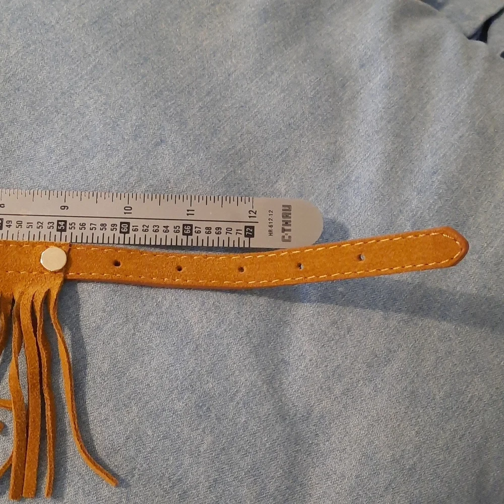 Sm/med fringe dog collar 10-14 in neck nwot